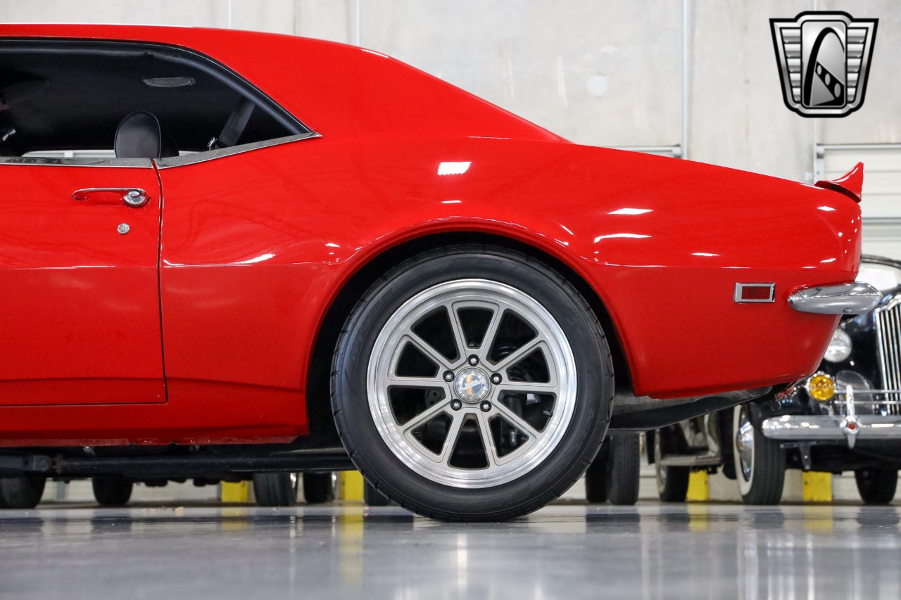 1968 Chevrolet Camaro 47