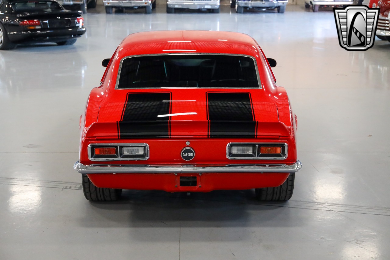 1968 Chevrolet Camaro 48