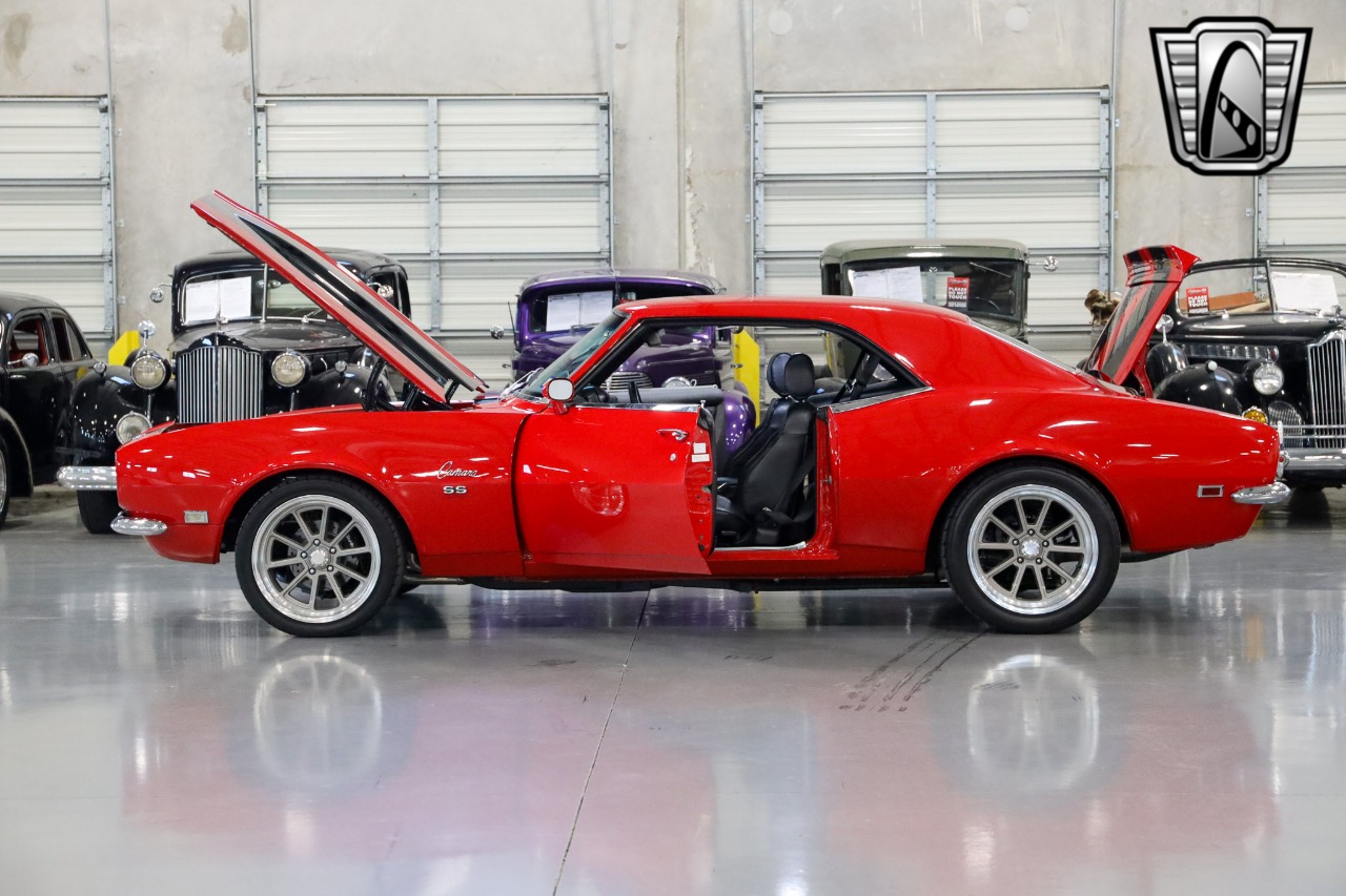 1968 Chevrolet Camaro 11