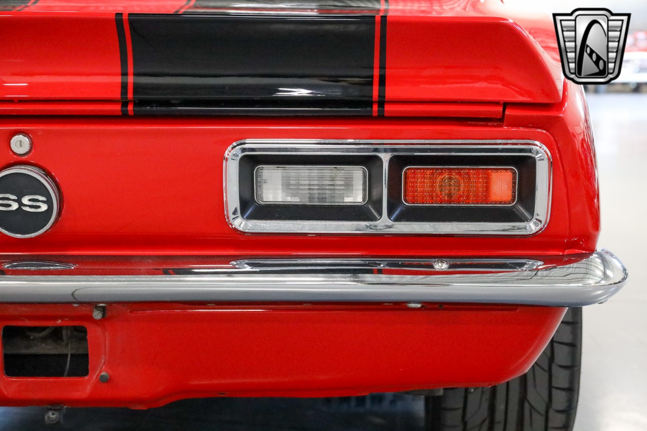 1968 Chevrolet Camaro 52