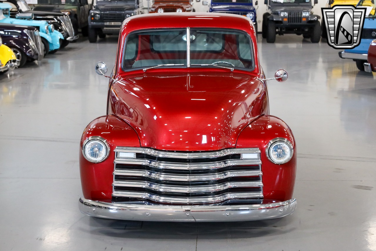 1952 Chevrolet 3100 32