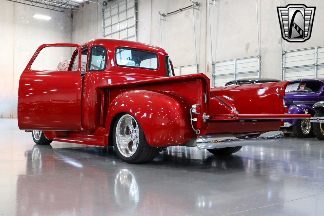 1952 Chevrolet 3100 75