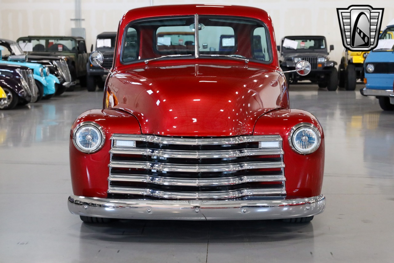 1952 Chevrolet 3100 2
