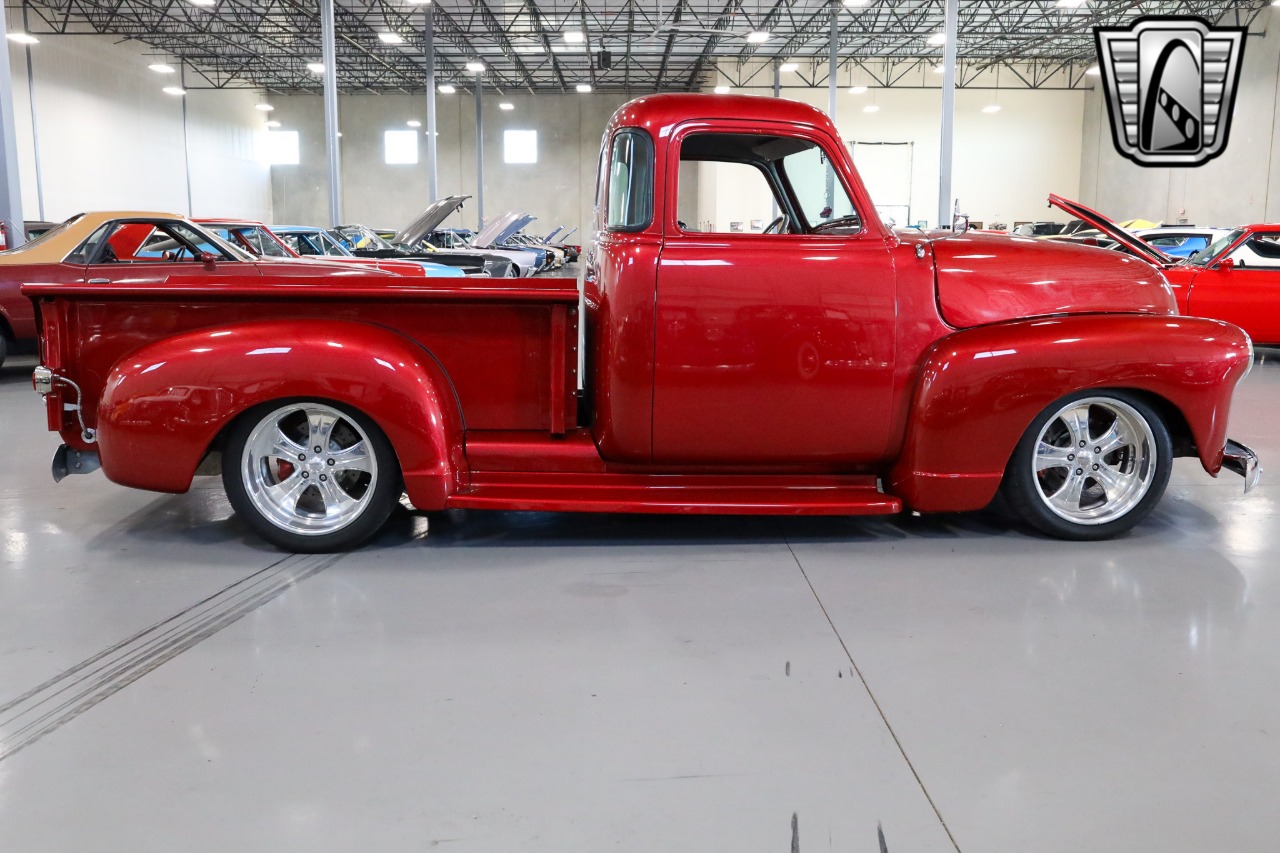1952 Chevrolet 3100 7