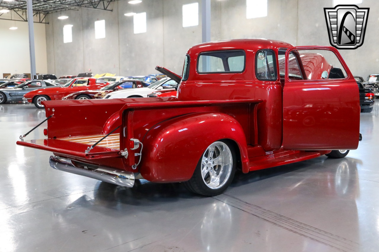 1952 Chevrolet 3100 11