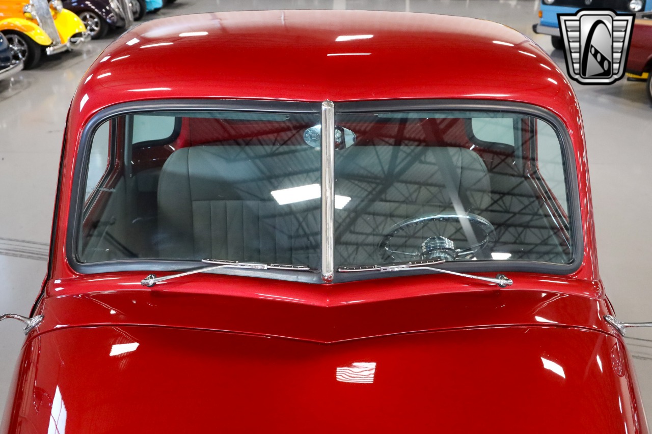 1952 Chevrolet 3100 34