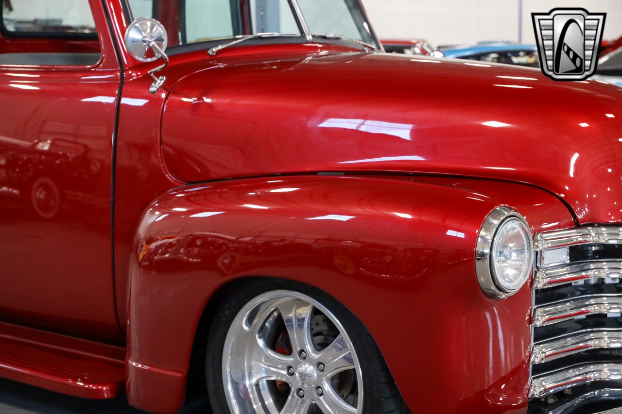 1952 Chevrolet 3100 55