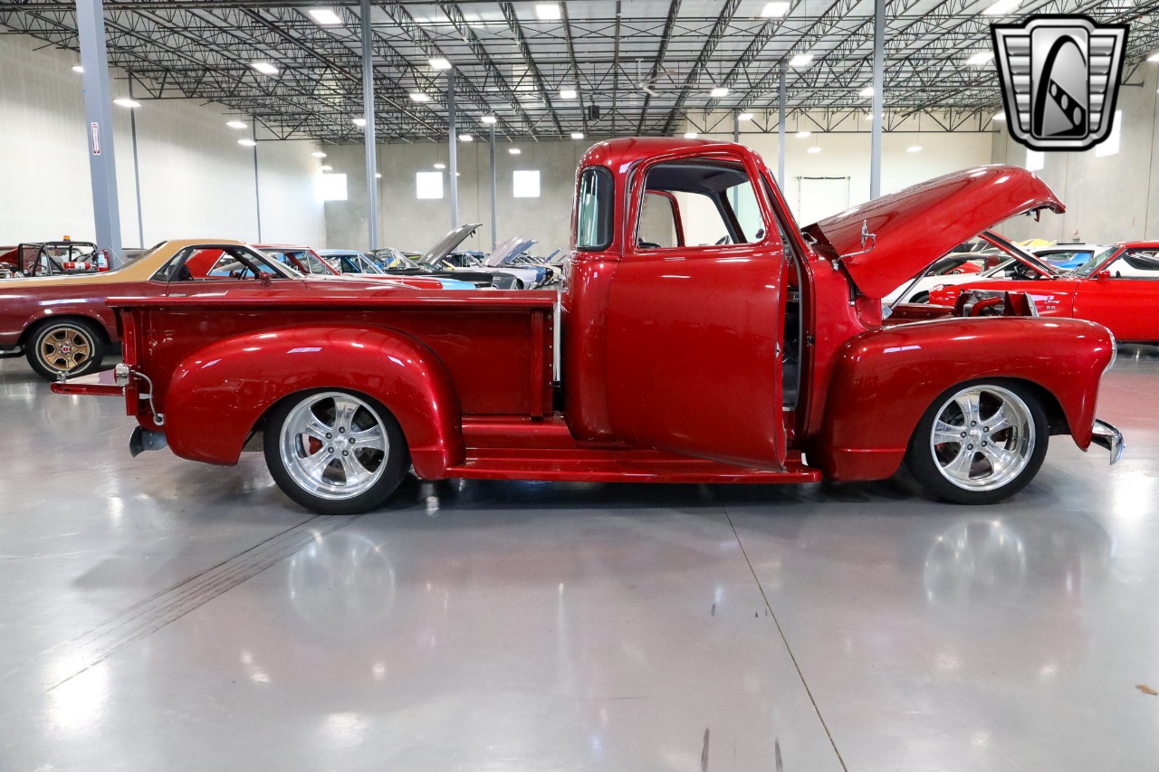 1952 Chevrolet 3100 77
