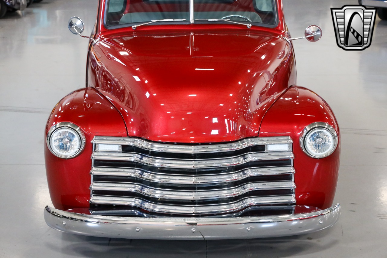 1952 Chevrolet 3100 35
