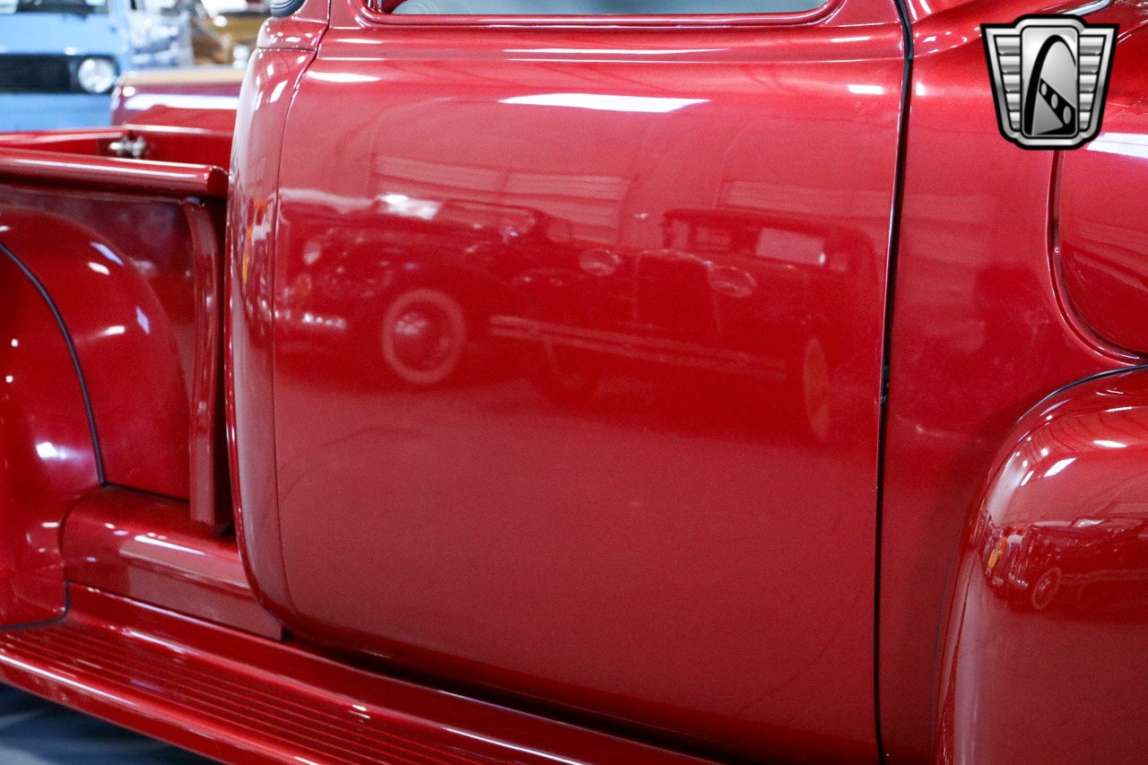 1952 Chevrolet 3100 56