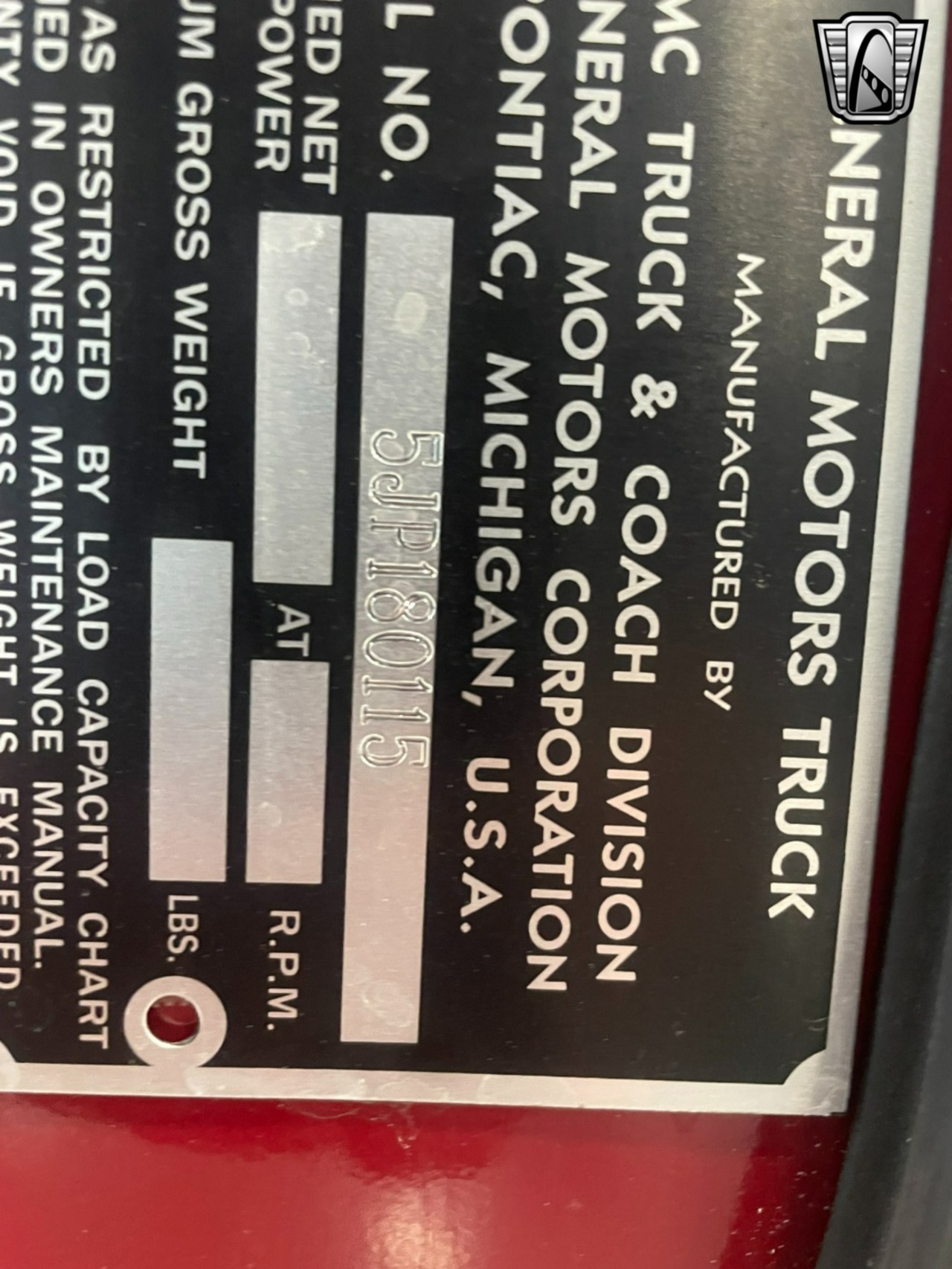 1952 Chevrolet 3100 31