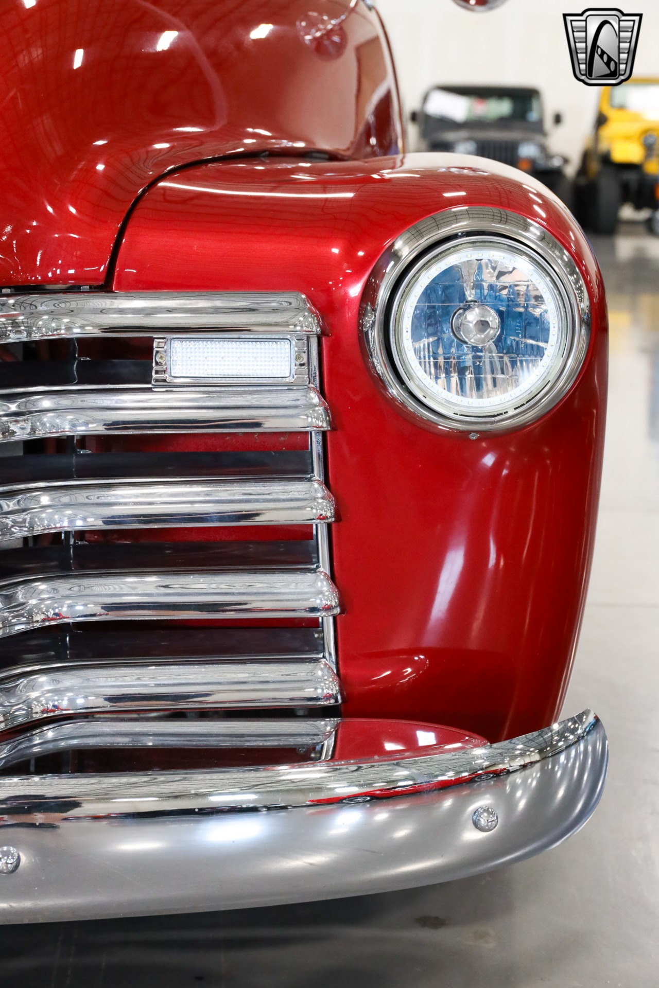 1952 Chevrolet 3100 37