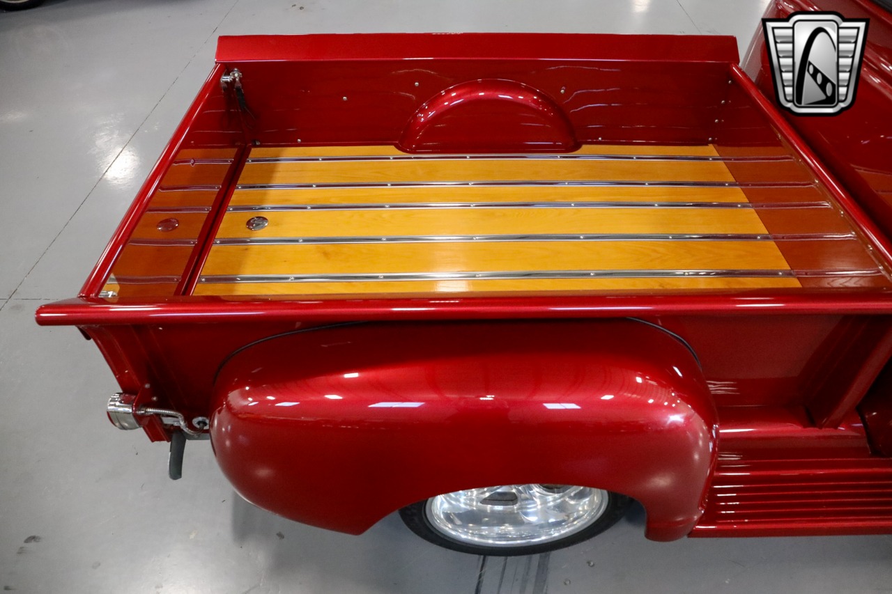 1952 Chevrolet 3100 58