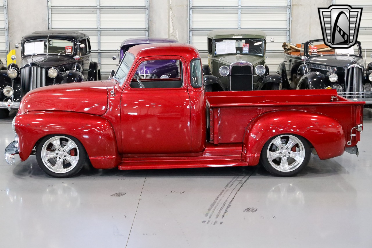 1952 Chevrolet 3100 38