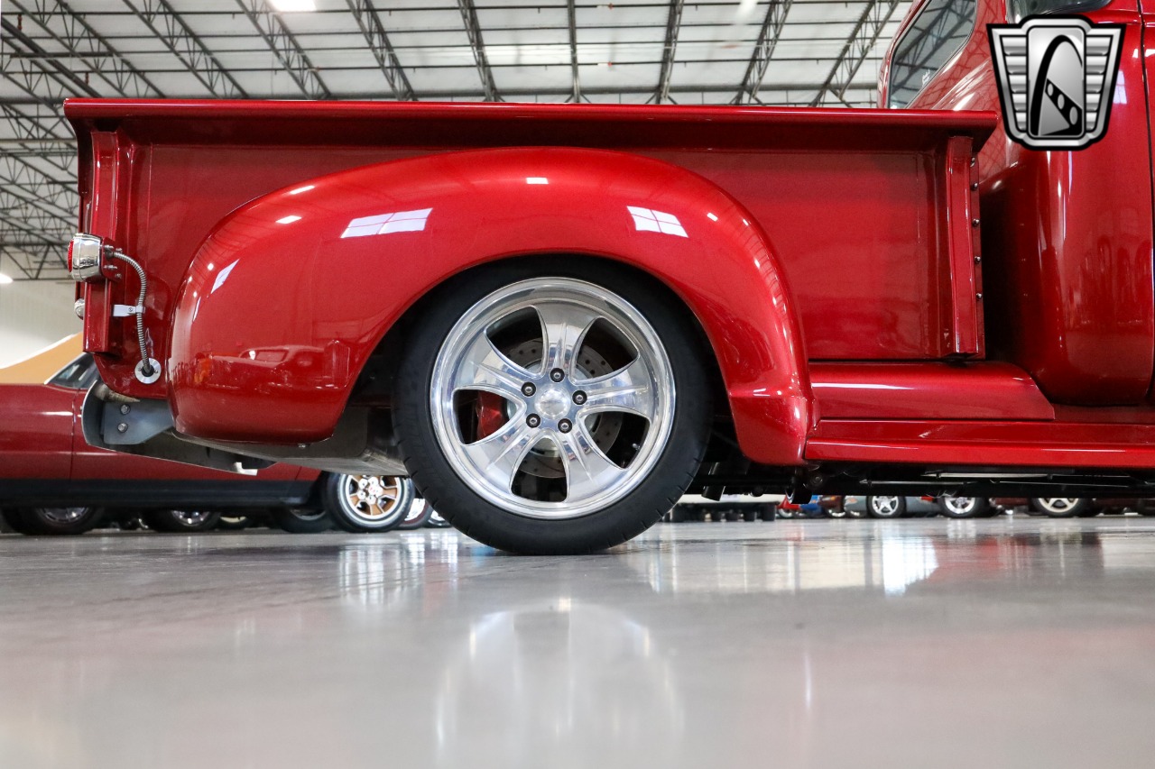 1952 Chevrolet 3100 8