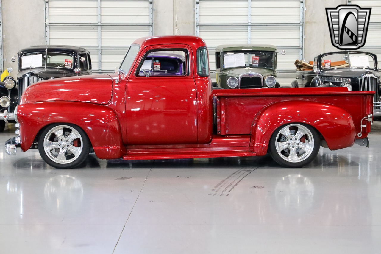 1952 Chevrolet 3100 39