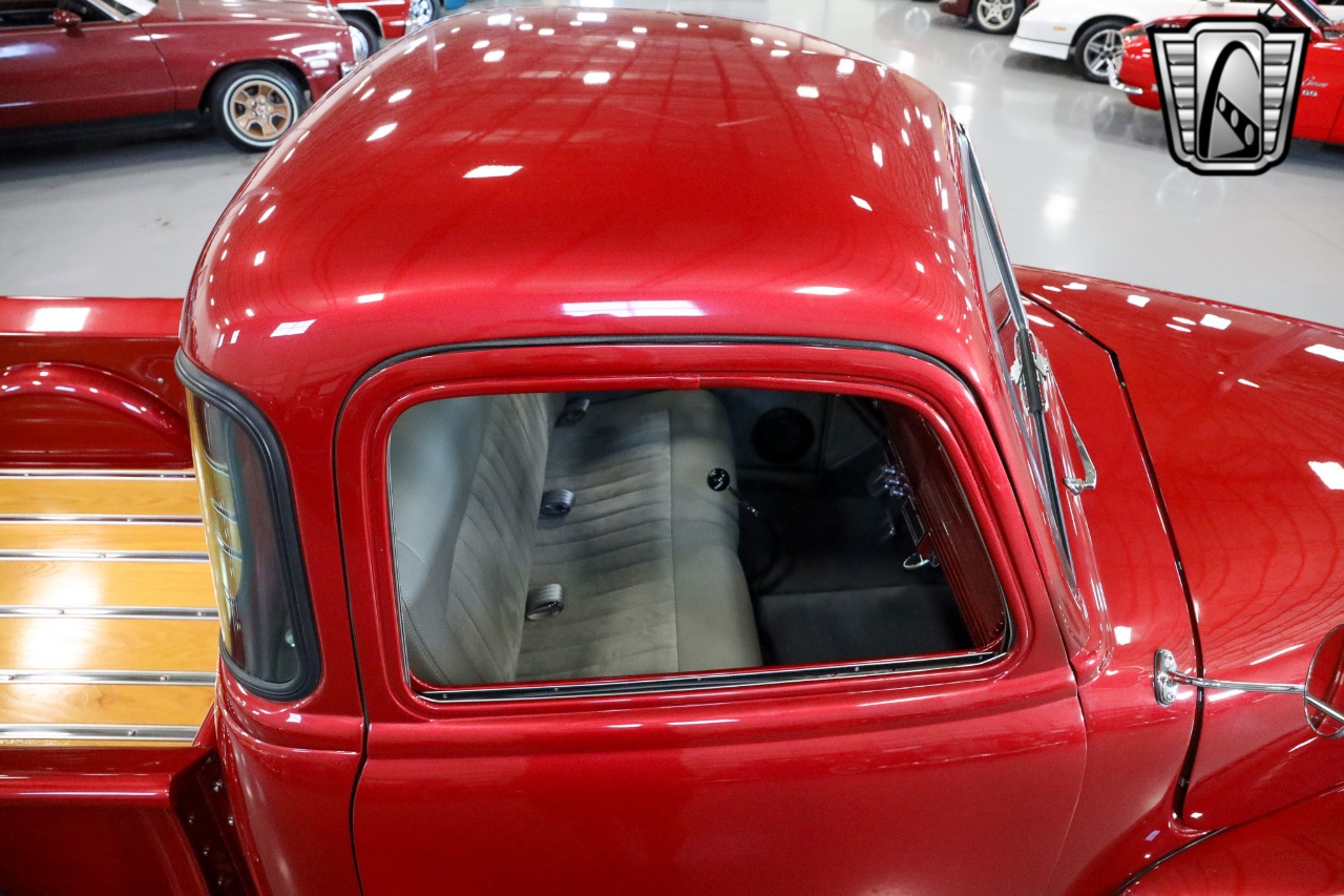 1952 Chevrolet 3100 59