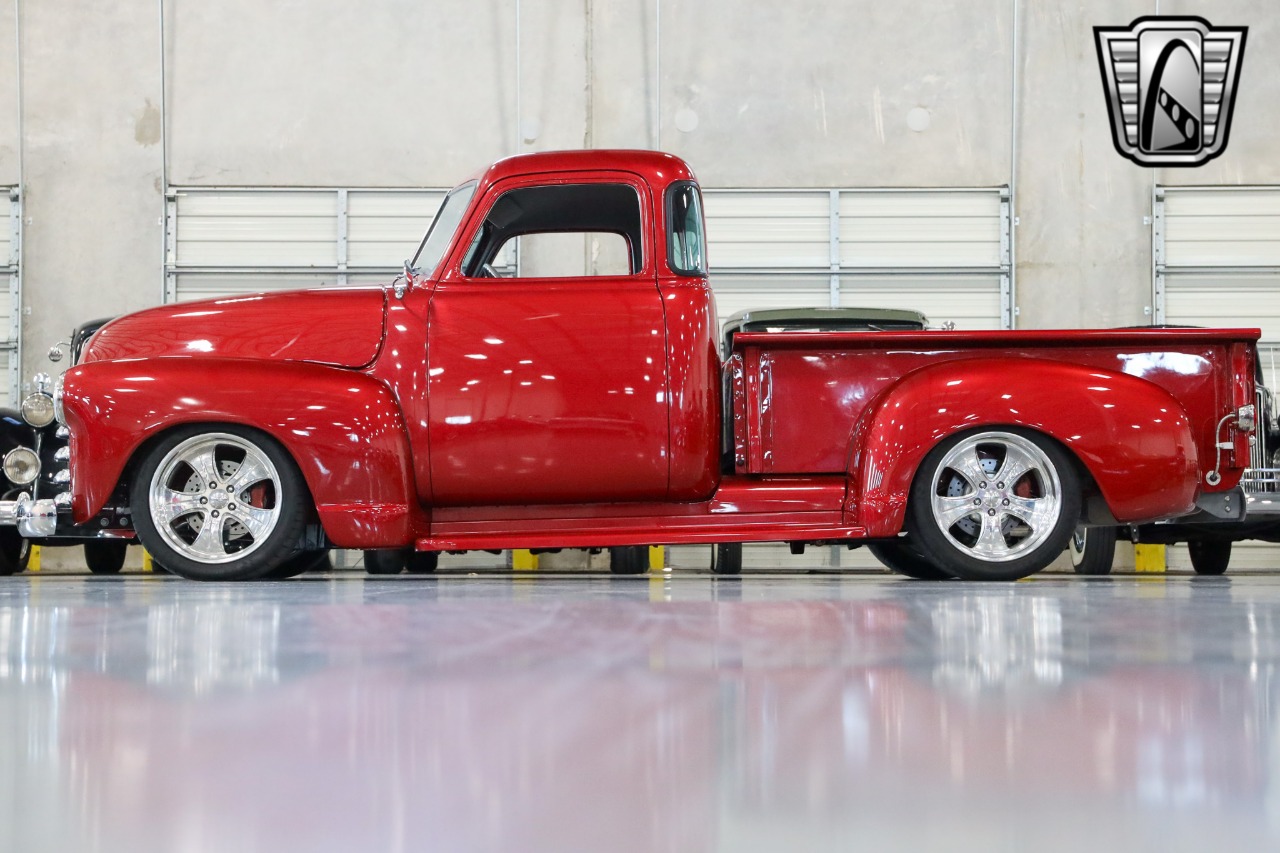 1952 Chevrolet 3100 3