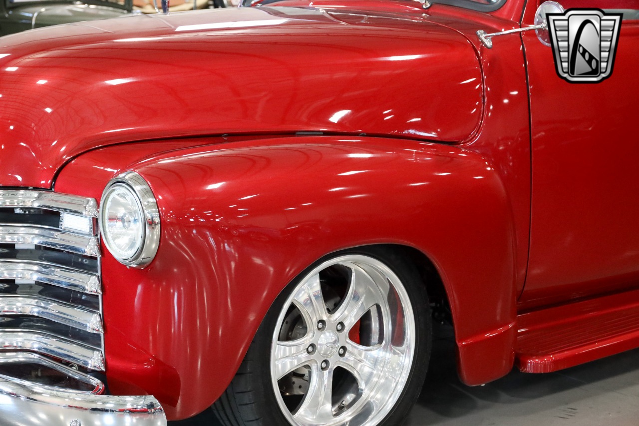 1952 Chevrolet 3100 40