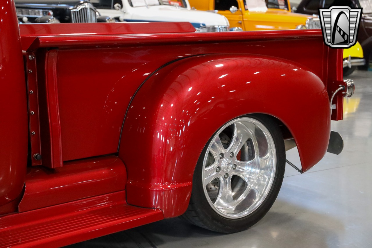 1952 Chevrolet 3100 42