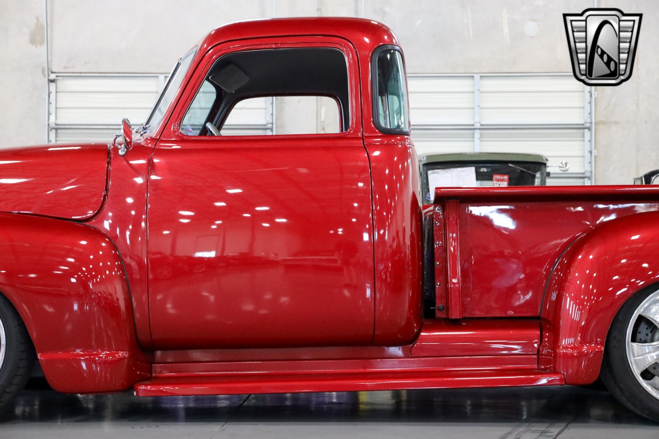 1952 Chevrolet 3100 45
