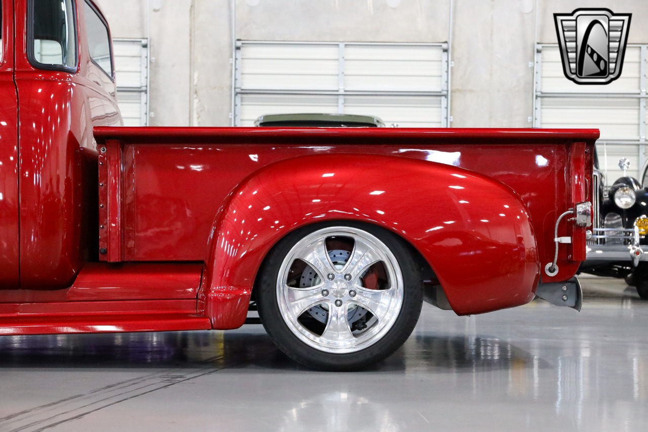 1952 Chevrolet 3100 47