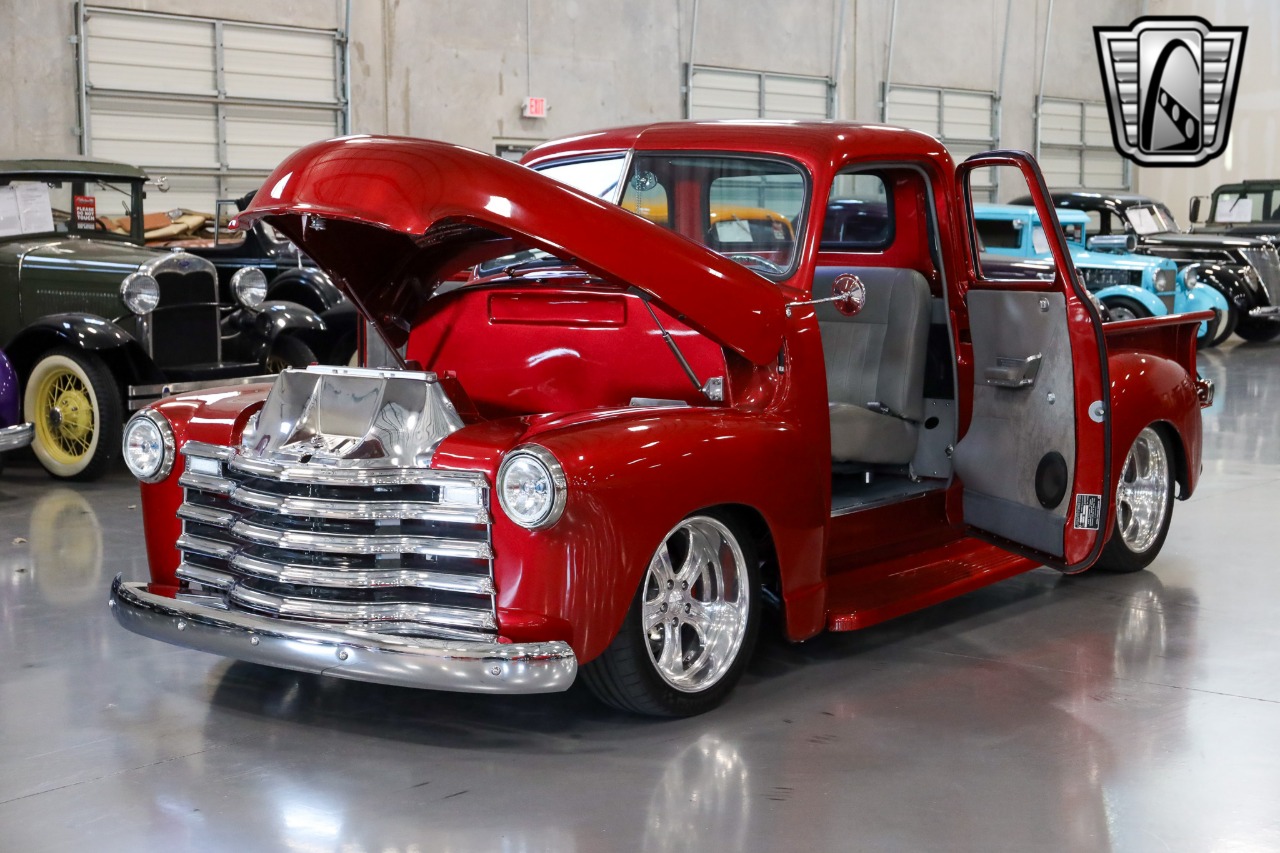 1952 Chevrolet 3100 74