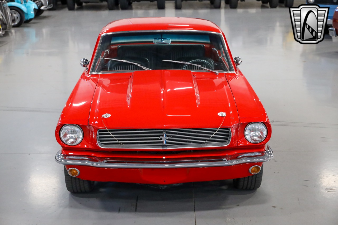 1966 Ford Mustang 32