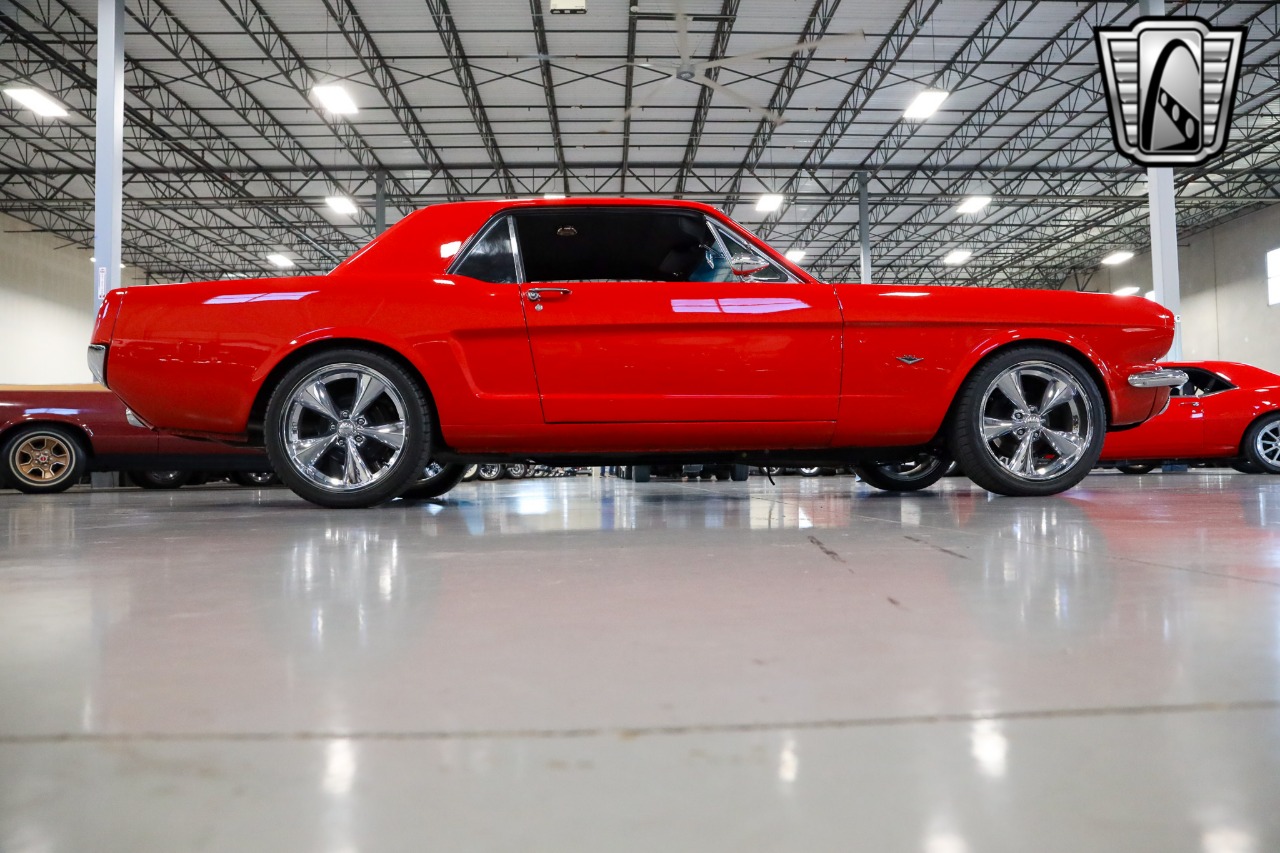 1966 Ford Mustang 55