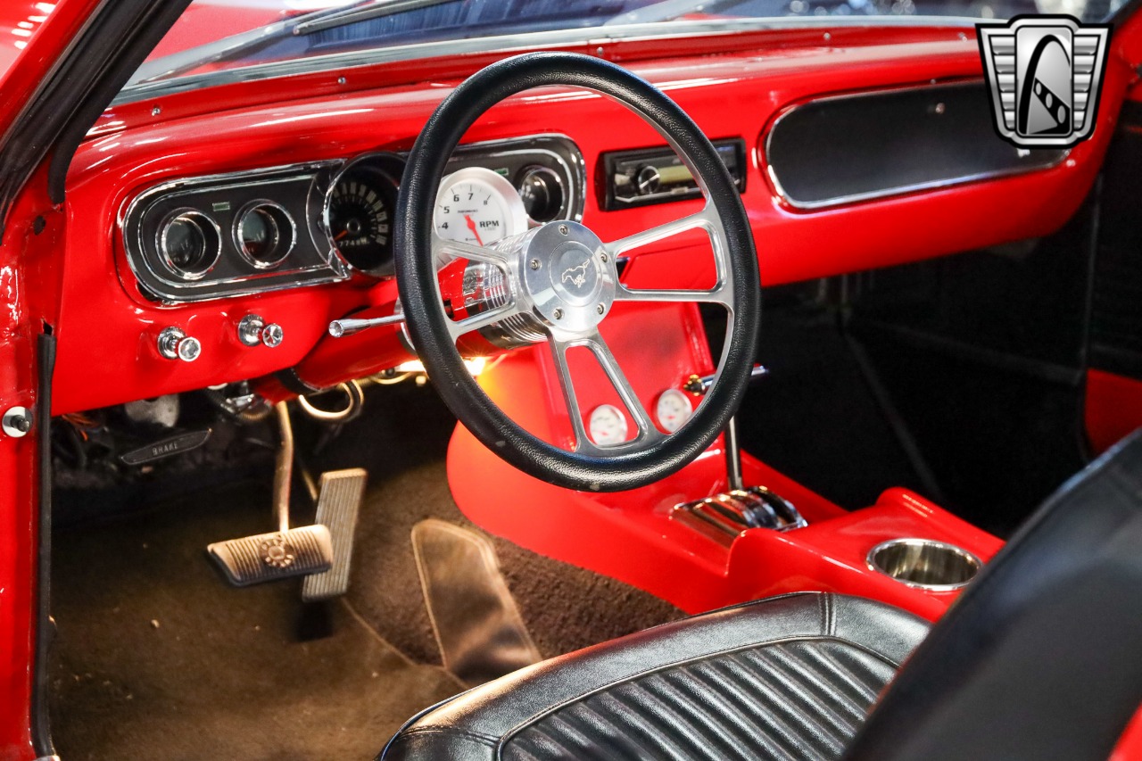 1966 Ford Mustang 17