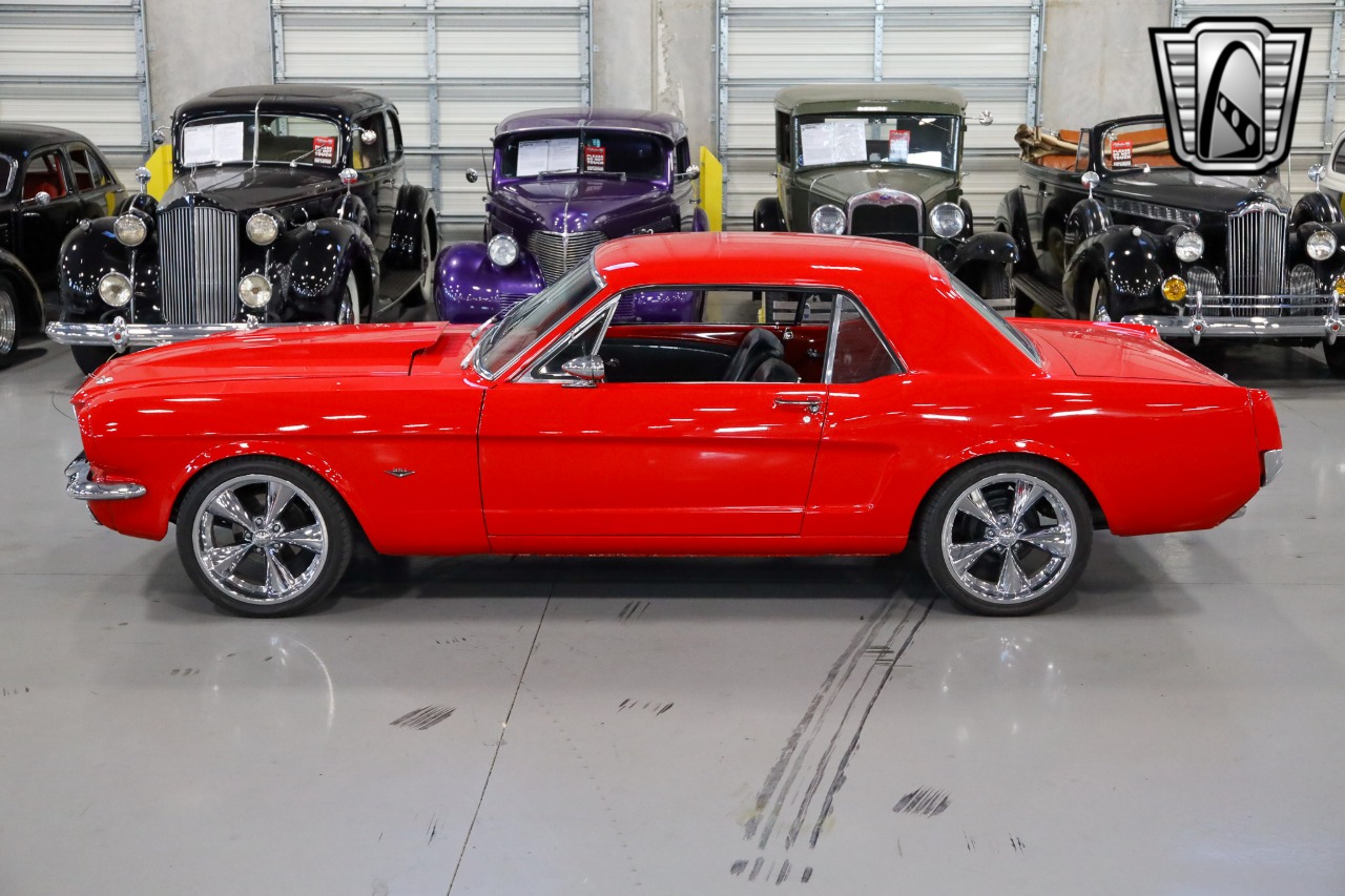 1966 Ford Mustang 38