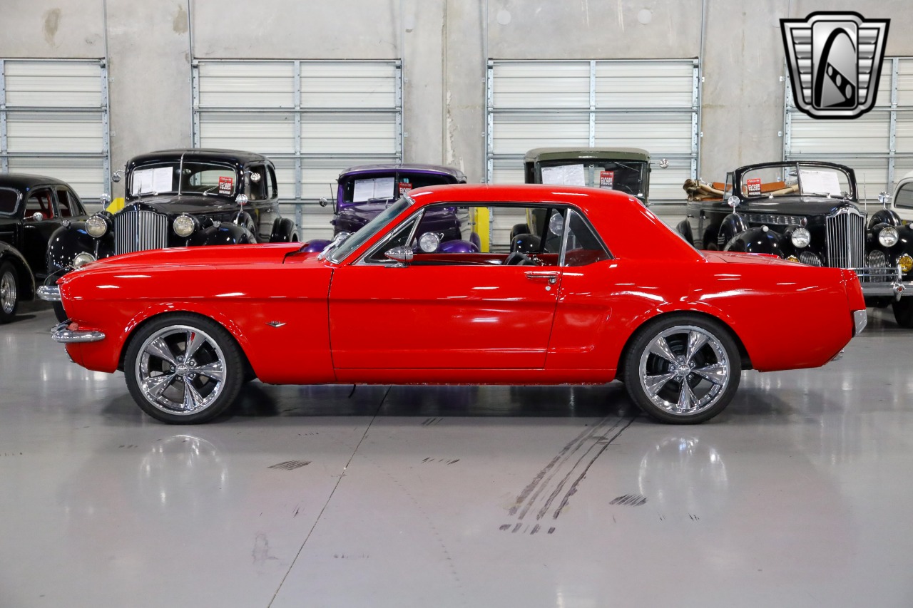 1966 Ford Mustang 39