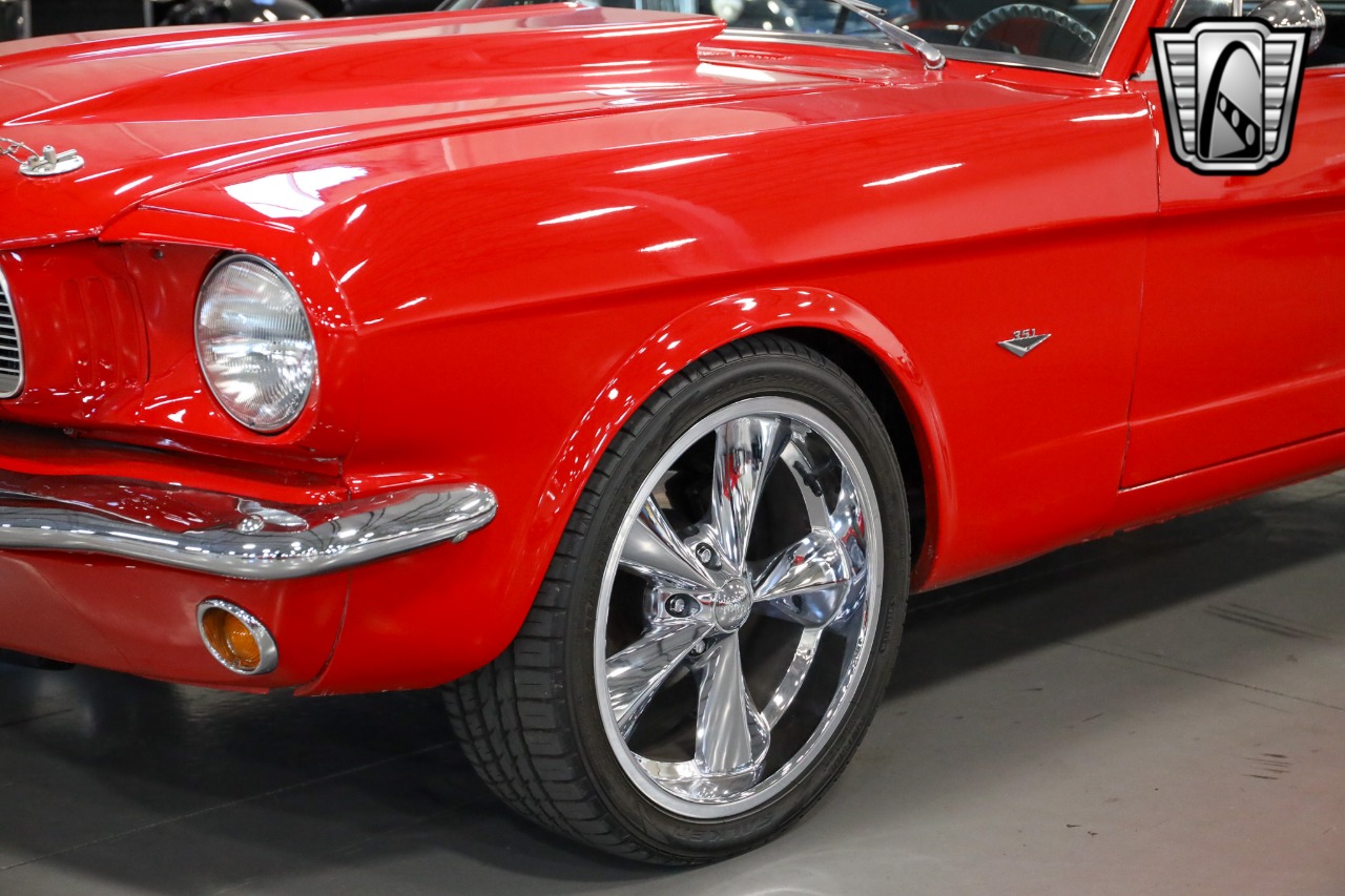 1966 Ford Mustang 43