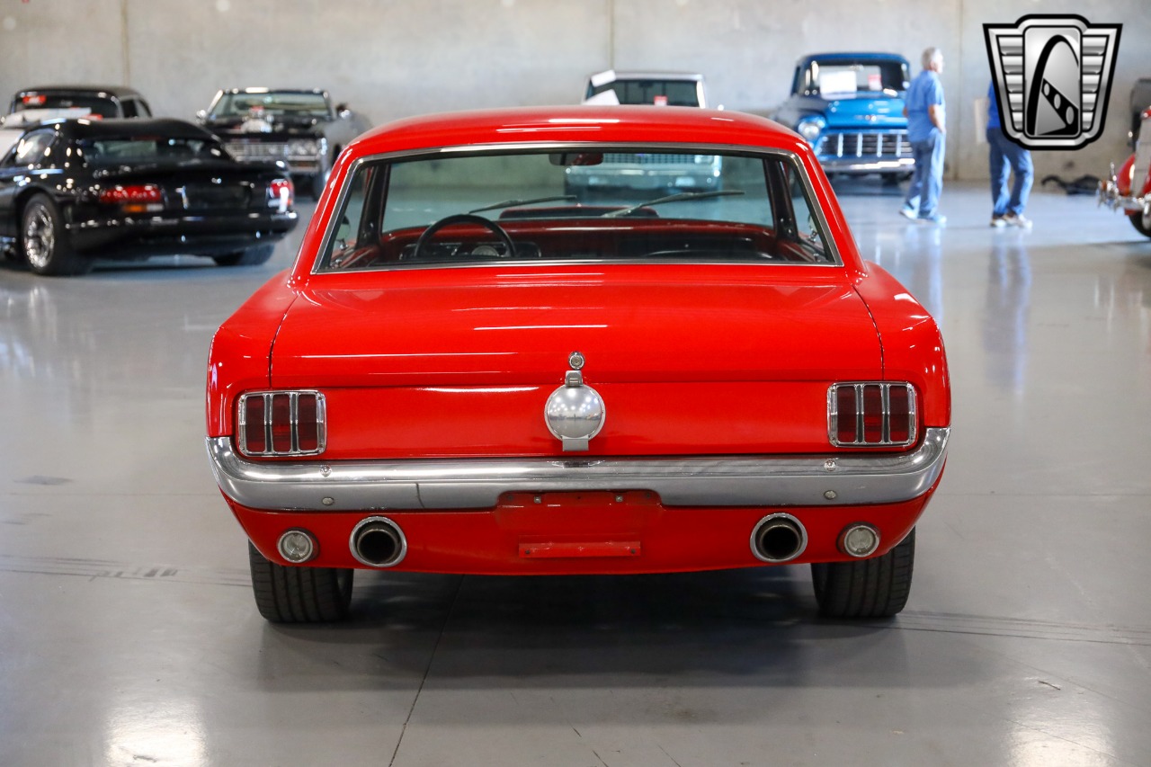 1966 Ford Mustang 50