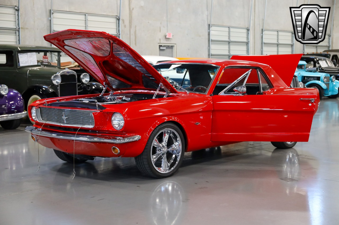 1966 Ford Mustang 71