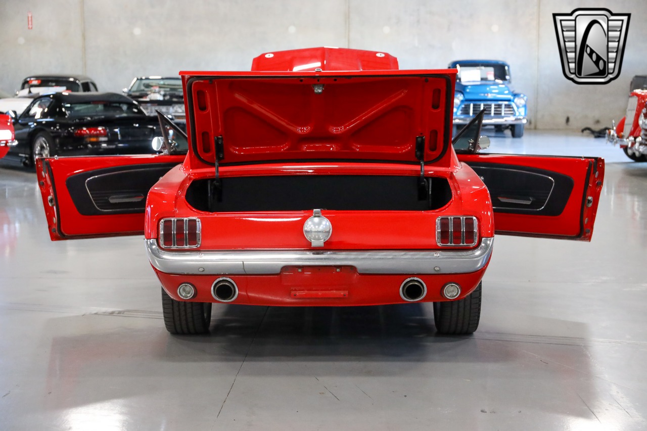 1966 Ford Mustang 73