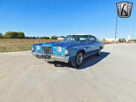 1972 Pontiac Grand Prix image 4