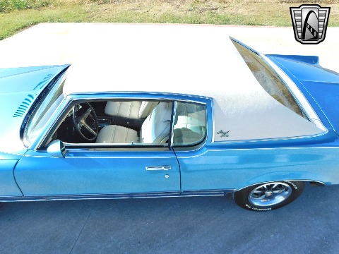 1972 Pontiac Grand Prix image 30