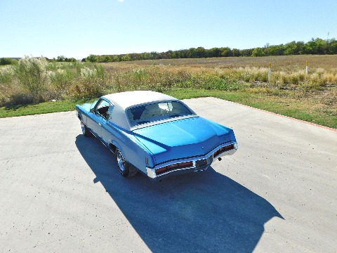 1972 Pontiac Grand Prix image 9