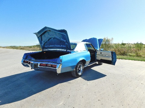 1972 Pontiac Grand Prix image 63