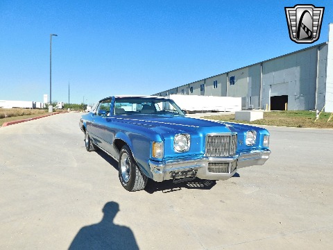 1972 Pontiac Grand Prix image 22
