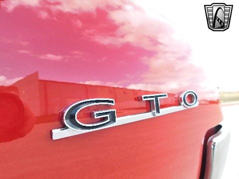 1967 Pontiac GTO image 56