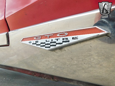 1967 Pontiac GTO image 59