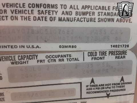 1982 Chevrolet Corvette image 130