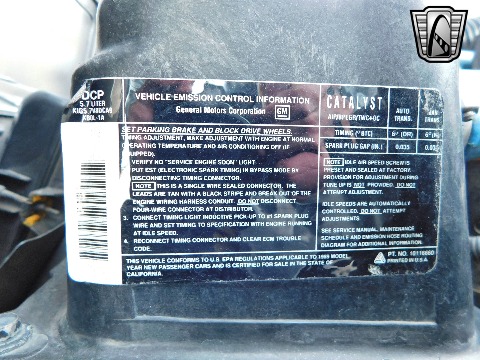 1989 Chevrolet Corvette image 86