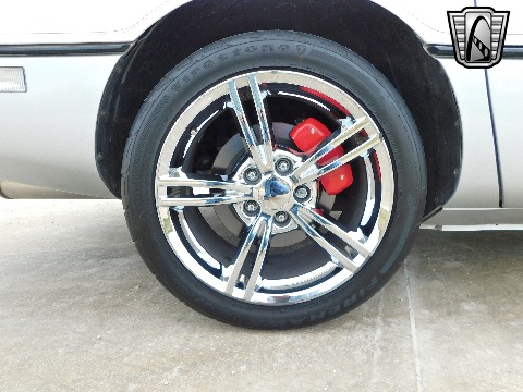 1989 Chevrolet Corvette image 53