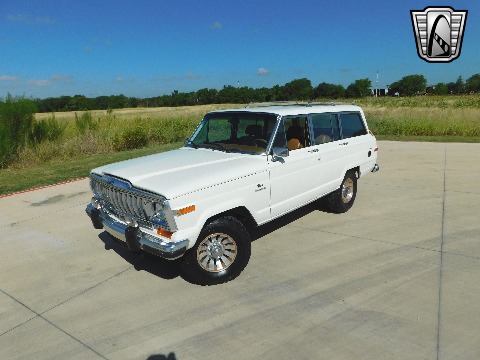 1985 Jeep Grand Wagoneer image 3