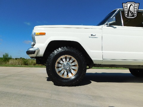 1985 Jeep Grand Wagoneer image 29