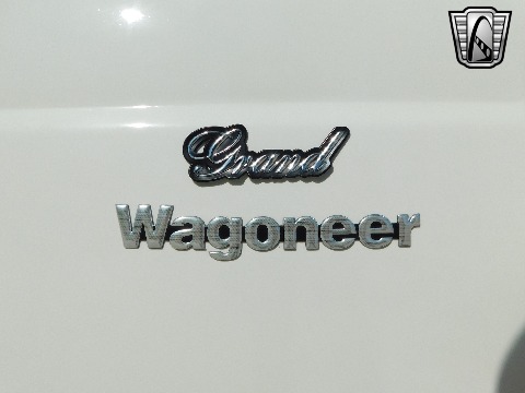 1985 Jeep Grand Wagoneer image 56