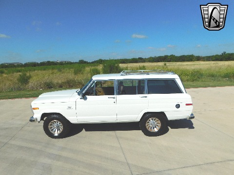 1985 Jeep Grand Wagoneer image 6